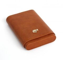 Cohiba Seyahat Humidor / Puro Saklama Kutusu Kahverengi