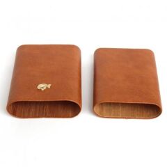 Cohiba Seyahat Humidor / Puro Saklama Kutusu Kahverengi