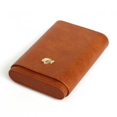 Cohiba Seyahat Humidor / Puro Saklama Kutusu Kahverengi