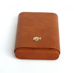 Cohiba Seyahat Humidor / Puro Saklama Kutusu Kahverengi