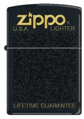 Zippo Black Plastic Box Çakmak
