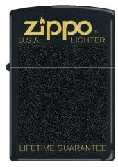 Zippo Black Plastic Box Çakmak