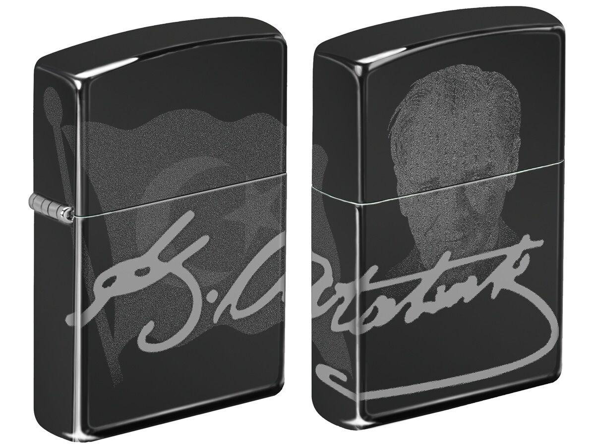 Zippo Kemal Atatürk İmza - Signature Dizayn Çakmak