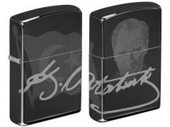 Zippo Kemal Atatürk İmza - Signature Dizayn Çakmak