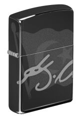 Zippo Kemal Atatürk İmza - Signature Dizayn Çakmak