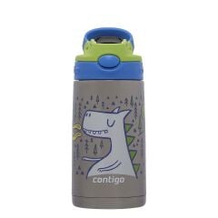 Contigo Gizmo Dragon Çelik Çocuk Suluğu 420ML - Mavi