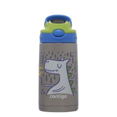 Contigo Gizmo Dragon Çelik Çocuk Suluğu 420ML - Mavi