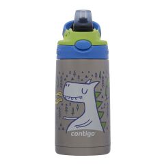 Contigo Gizmo Dragon Çelik Çocuk Suluğu 420ML - Mavi