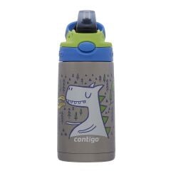 Contigo Gizmo Dragon Çelik Çocuk Suluğu 420ML - Mavi