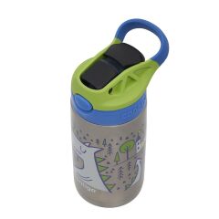 Contigo Gizmo Dragon Çelik Çocuk Suluğu 420ML - Mavi