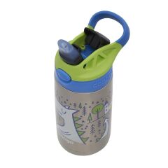 Contigo Gizmo Dragon Çelik Çocuk Suluğu 420ML - Mavi