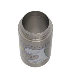 Contigo Gizmo Dragon Çelik Çocuk Suluğu 420ML - Mavi
