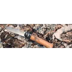 Opinel Inox No 7 Kayın Saplı Paslanmaz Çelik Çakı