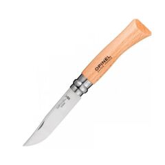 Opinel Inox No 7 Kayın Saplı Paslanmaz Çelik Çakı