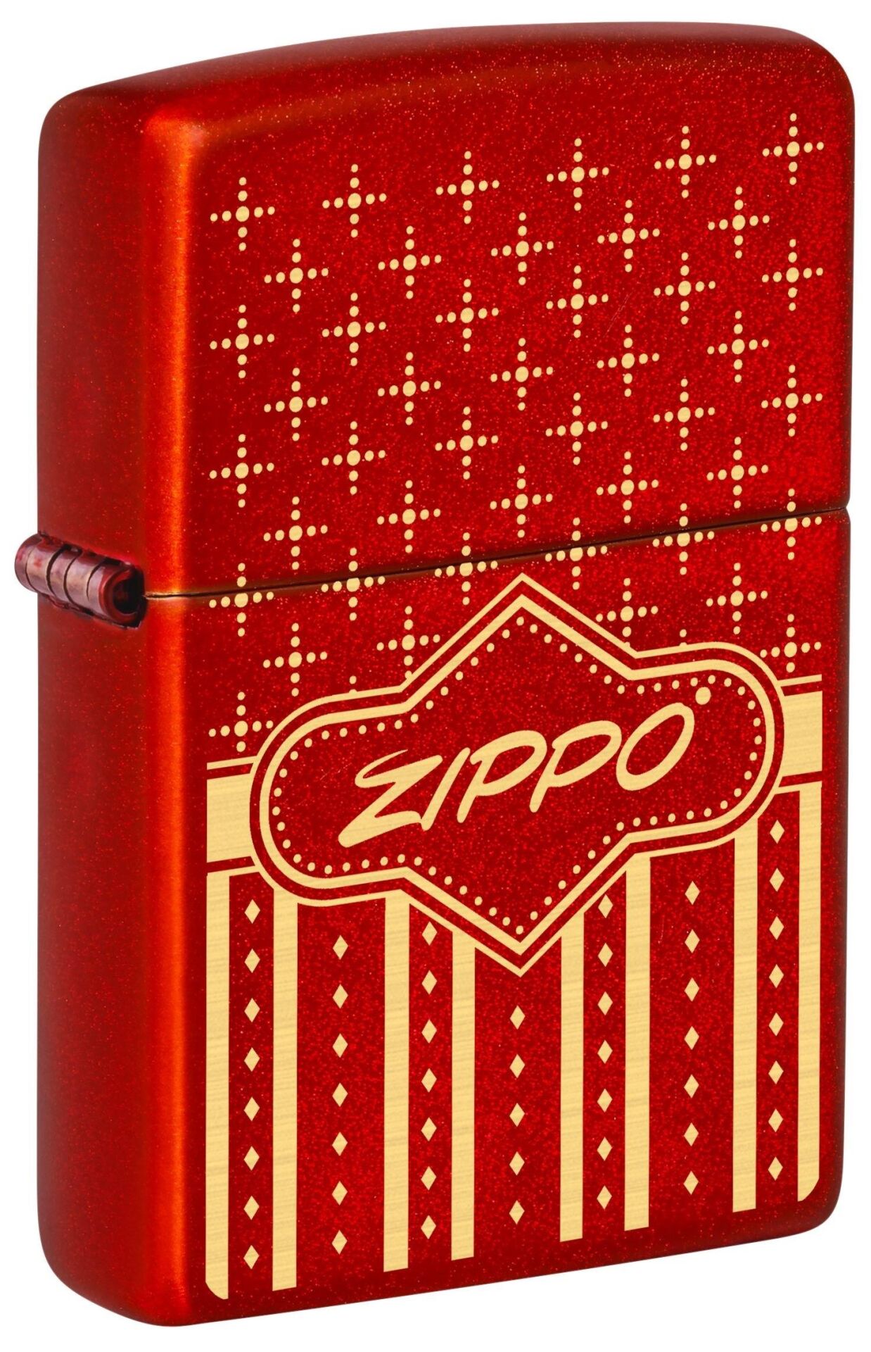 Zippo Elegan Red Dizayn Çakmak
