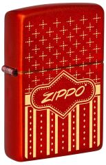 Zippo Elegan Red Dizayn Çakmak