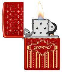Zippo Elegan Red Dizayn Çakmak