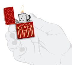 Zippo Elegan Red Dizayn Çakmak