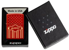 Zippo Elegan Red Dizayn Çakmak
