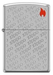 Zippo Logo Flame Dizayn Çakmak