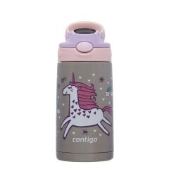 Contigo Gizmo Dragon Çelik Çocuk Suluğu 420ML - Pembe