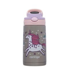 Contigo Gizmo Dragon Çelik Çocuk Suluğu 420ML - Pembe