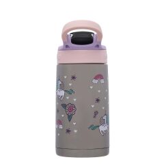 Contigo Gizmo Dragon Çelik Çocuk Suluğu 420ML - Pembe