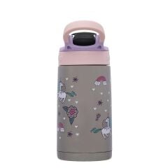 Contigo Gizmo Dragon Çelik Çocuk Suluğu 420ML - Pembe