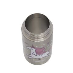 Contigo Gizmo Dragon Çelik Çocuk Suluğu 420ML - Pembe