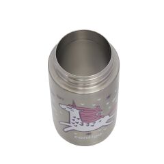 Contigo Gizmo Dragon Çelik Çocuk Suluğu 420ML - Pembe