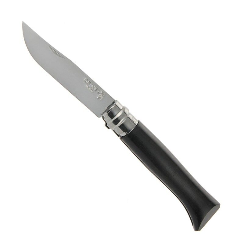 Opinel N°08 Ebony - Abanoz Saplı Çakı