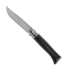 Opinel N°08 Ebony - Abanoz Saplı Çakı