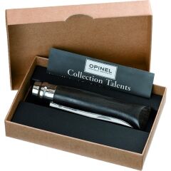 Opinel N°08 Ebony - Abanoz Saplı Çakı