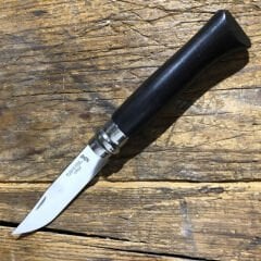 Opinel N°08 Ebony - Abanoz Saplı Çakı