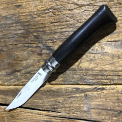 Opinel N°08 Ebony - Abanoz Saplı Çakı