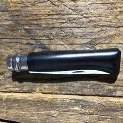 Opinel N°08 Ebony - Abanoz Saplı Çakı