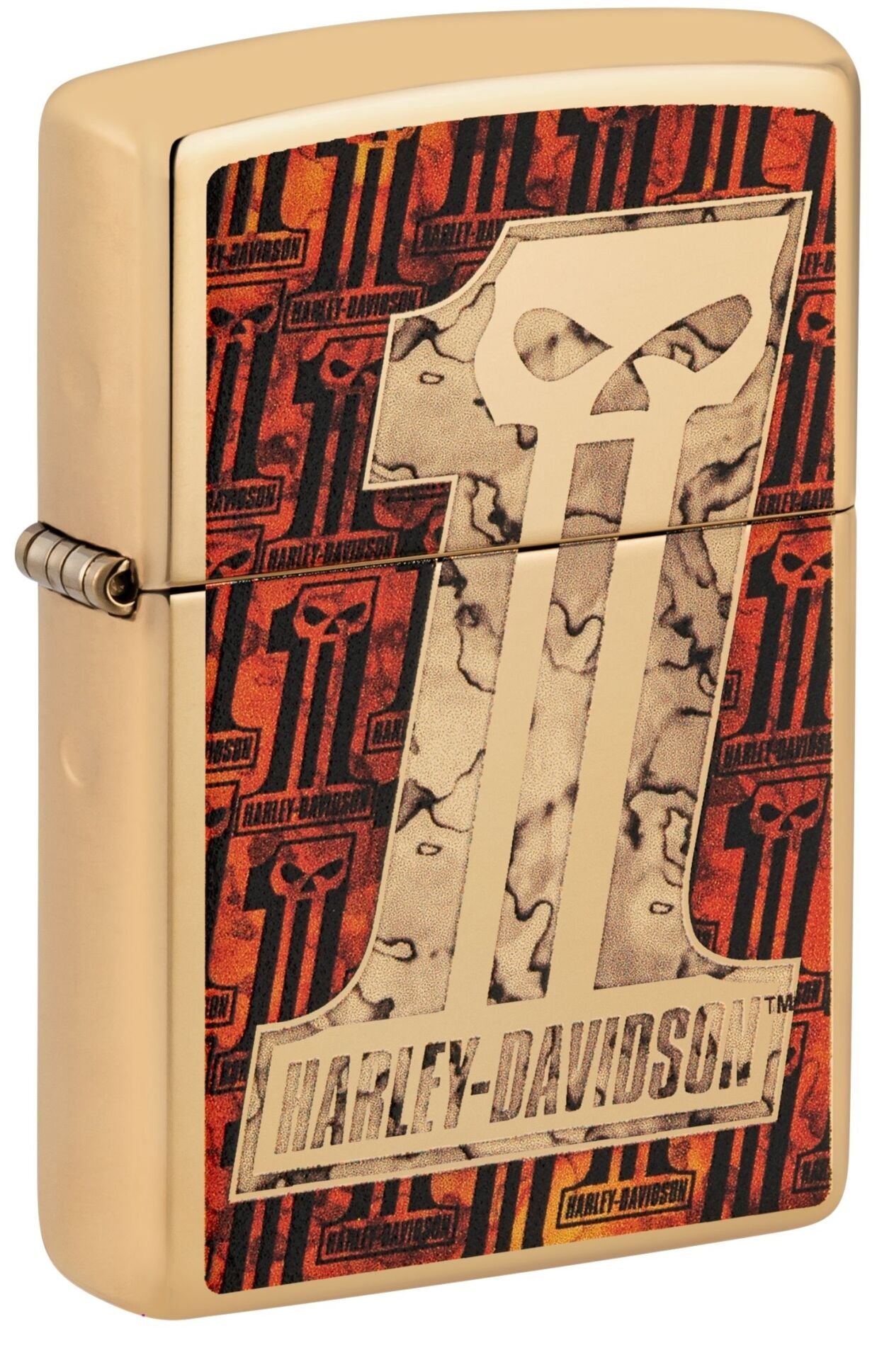 Zippo Harley Davidson Number One Dizayn Çakmak