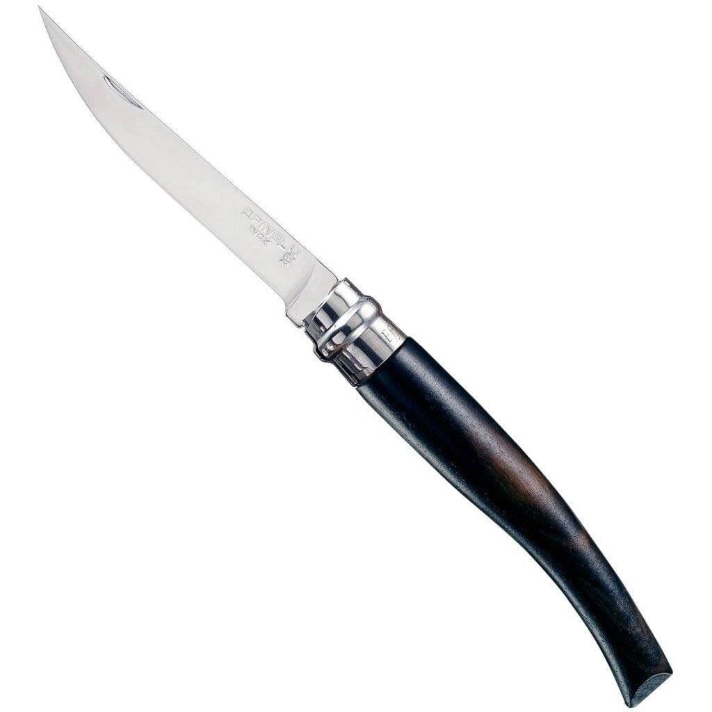 Opinel N°10 Ebony - Abanoz Saplı Çakı