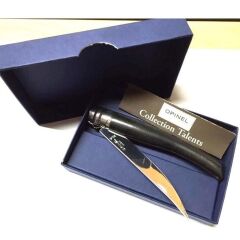 Opinel N°10 Ebony - Abanoz Saplı Çakı