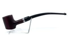 Pipsan 9 mm Filtreli Çift Ağızlıklı Gül Ağacı Okuma Piposu - 3129