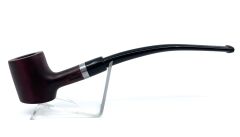 Pipsan 9 mm Filtreli Çift Ağızlıklı Gül Ağacı Okuma Piposu - 3129