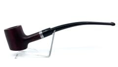 Pipsan 9 mm Filtreli Çift Ağızlıklı Gül Ağacı Okuma Piposu - 3129