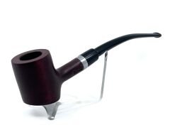 Pipsan 9 mm Filtreli Çift Ağızlıklı Gül Ağacı Okuma Piposu - 3129