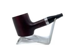 Pipsan 9 mm Filtreli Çift Ağızlıklı Gül Ağacı Okuma Piposu - 3129