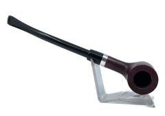 Pipsan 9 mm Filtreli Çift Ağızlıklı Gül Ağacı Okuma Piposu - 3129