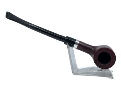 Pipsan 9 mm Filtreli Çift Ağızlıklı Gül Ağacı Okuma Piposu - 3129
