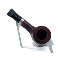 Pipsan 9 mm Filtreli Çift Ağızlıklı Gül Ağacı Okuma Piposu - 3129