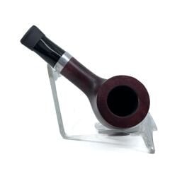 Pipsan 9 mm Filtreli Çift Ağızlıklı Gül Ağacı Okuma Piposu - 3129