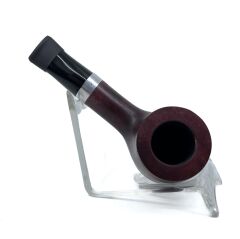 Pipsan 9 mm Filtreli Çift Ağızlıklı Gül Ağacı Okuma Piposu - 3129