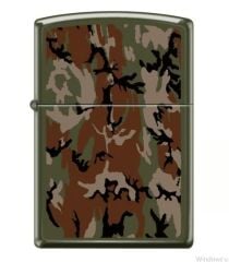 Zippo Camouflage Dizayn Çakmak